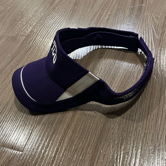 TCU Hat Visor Horned Frogs Purple Adjustable Horned Frog Classic Embroidered - Picture 3 of 5